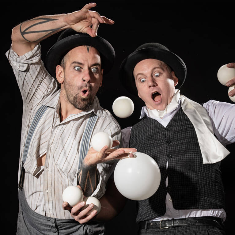Arne Lifson und Kaspar Gross